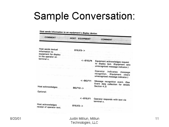 Slide 11 of presentation