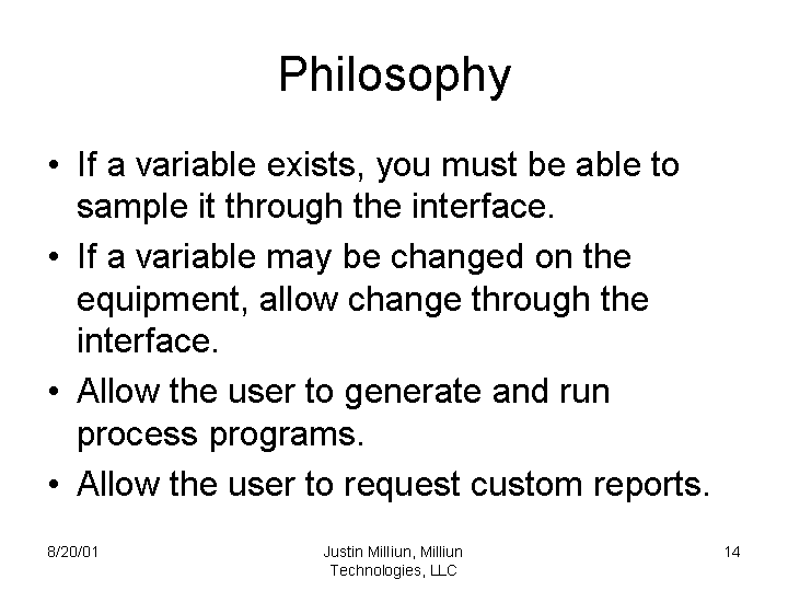 Slide 14 of presentation