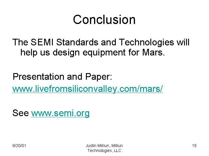 Slide 15 of presentation