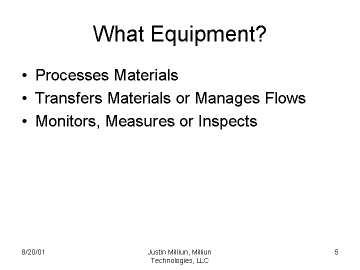 Slide 5 of presentation